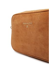 Patrizia Pepe Torebka 8B8985/L152-B878 Brązowy. Kolor: brązowy. Materiał: zamszowe, skórzane #3