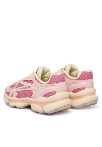 Lacoste Sneakersy L003 2K24 51SFA0068 Różowy. Kolor: różowy. Materiał: materiał #4