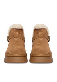 Badura Śniegowce EO-CALI-TS6287-01 Brązowy. Kolor: brązowy. Materiał: skóra, zamsz #3
