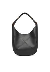 Guess Torebka HWZOAA P6210 Czarny. Kolor: czarny. Materiał: skórzane #5