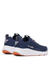columbia - Columbia Sneakersy PFG Castback™ 2063101 Niebieski. Kolor: niebieski. Materiał: materiał #2