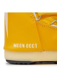 Moon Boot Śniegowce Nylon 14004400084 M Żółty. Kolor: żółty. Materiał: nylon