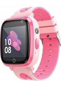 Hoco HOCO smartwatch dla dzieci z funkcją rozmowy Y100 różowy. Rodzaj zegarka: smartwatch. Kolor: różowy