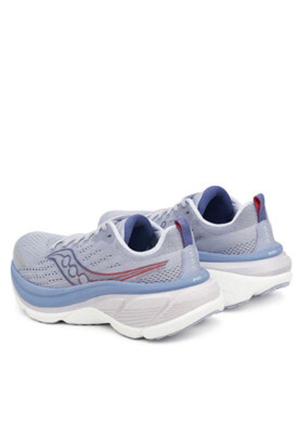 Saucony Buty do biegania Hurricane 25 S11026 Fioletowy. Kolor: fioletowy. Materiał: materiał