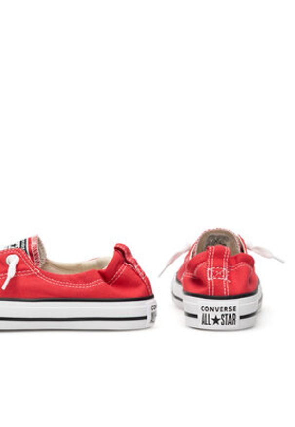 Converse Trampki Chuck Taylor All Star Shoreline Slip 537083C Czerwony. Kolor: czerwony. Materiał: materiał