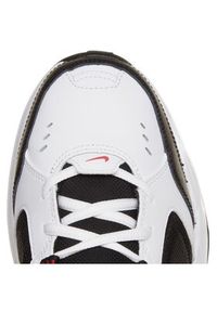 Nike Sneakersy Air Monarch Iv 415445 101 Biały. Kolor: biały. Materiał: skóra #4