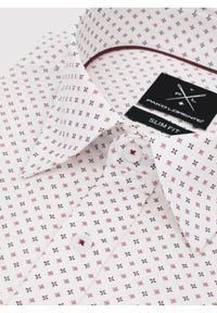 Pako Lorente - PAKO LORENTE – Koszula męska w mikrowzór. Materiał: bawełna, elastan. Długość rękawa: długi rękaw. Długość: długie #2