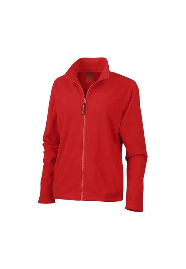 RESULT - Kurtka Damska Horizon High Grade Microfleece. Kolor: czerwony. Sezon: zima. Styl: sportowy