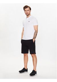 Guess Szorty sportowe Aldwin Z2YD04 KAIJ1 Czarny Slim Fit. Kolor: czarny. Materiał: bawełna. Styl: sportowy #3