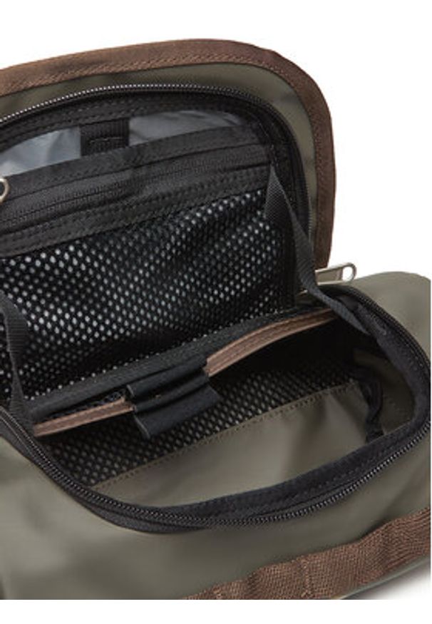 The North Face Kosmetyczka Camp Travel Canister S NF0A52TGB7I1 Brązowy. Kolor: brązowy. Materiał: materiał