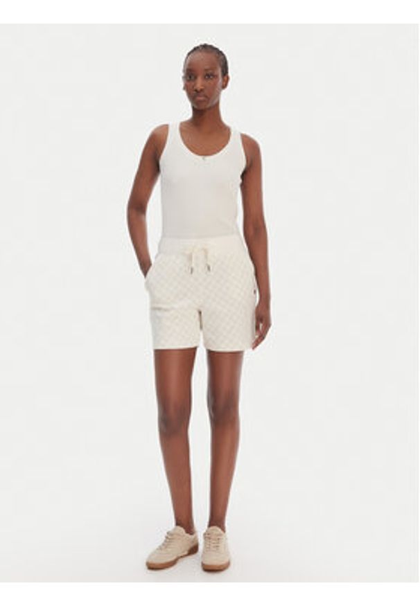 JOOP! Top Kespi 30102393 Écru Regular Fit. Kolor: kremowy. Materiał: wiskoza