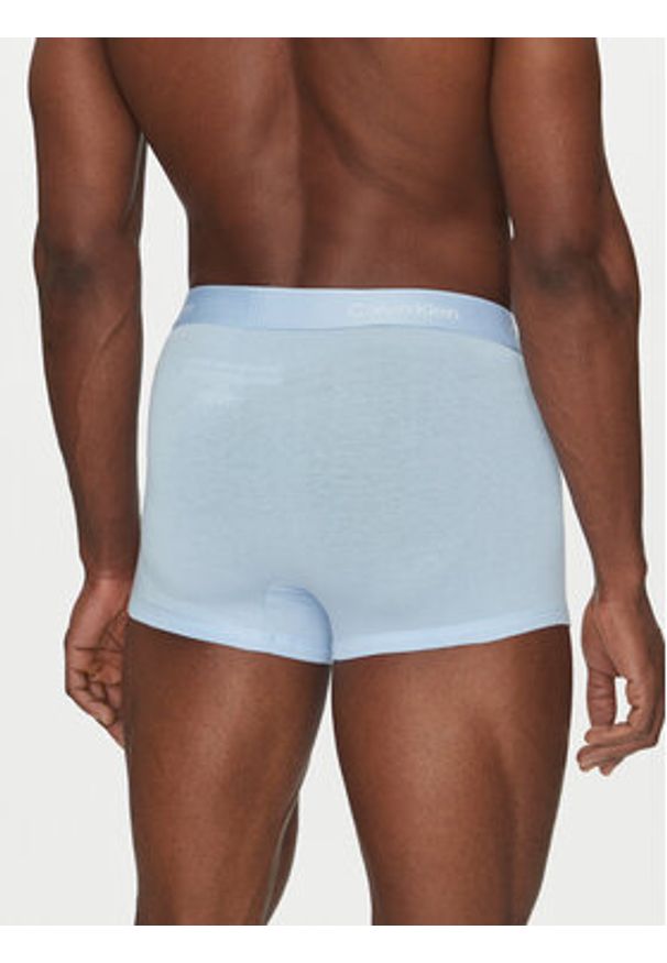 Calvin Klein Underwear Komplet 3 par bokserek LV00NB4392 Kolorowy. Materiał: bawełna. Wzór: kolorowy