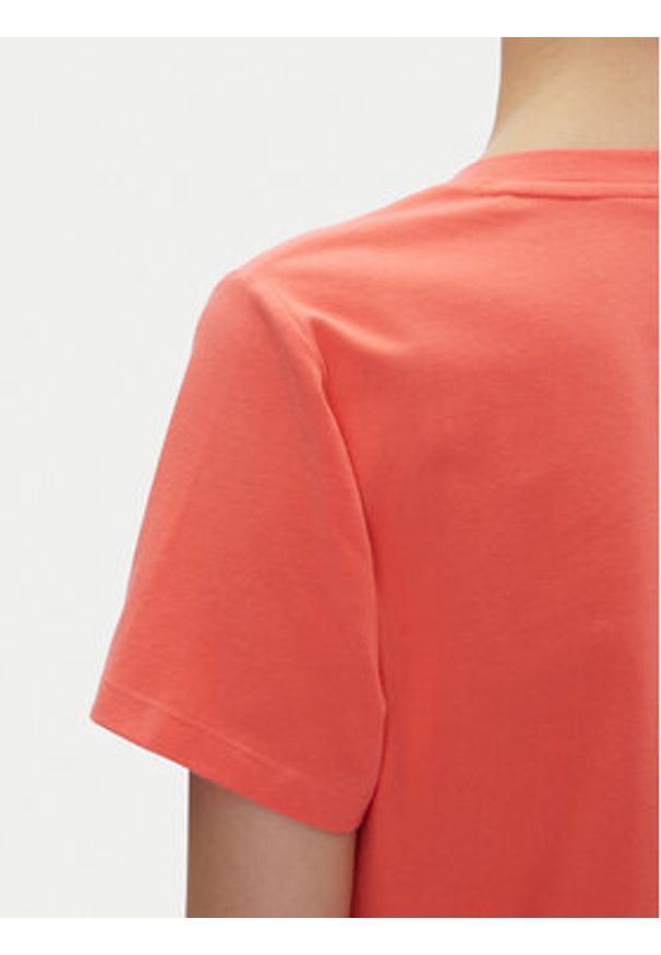 DKNY Sport Sukienka codzienna DP5D4902 Koralowy Regular Fit. Okazja: na co dzień. Kolor: pomarańczowy. Materiał: bawełna. Typ sukienki: sportowe, proste. Styl: casual, sportowy