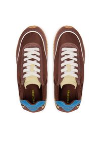 HOFF Sneakersy Bridge Dopamine Indigo 12661021 Brązowy. Kolor: brązowy. Materiał: materiał #3