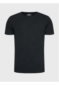 Blend Komplet 2 t-shirtów Dinton 701996 Czarny Slim Fit. Kolor: czarny. Materiał: bawełna #4
