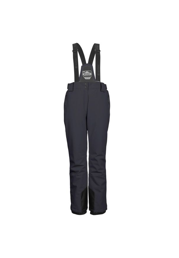 Damski kombinezon narciarski Killtec KSW 249 Erielle. Kolor: czarny, niebieski, wielokolorowy. Sezon: zima. Sport: narciarstwo