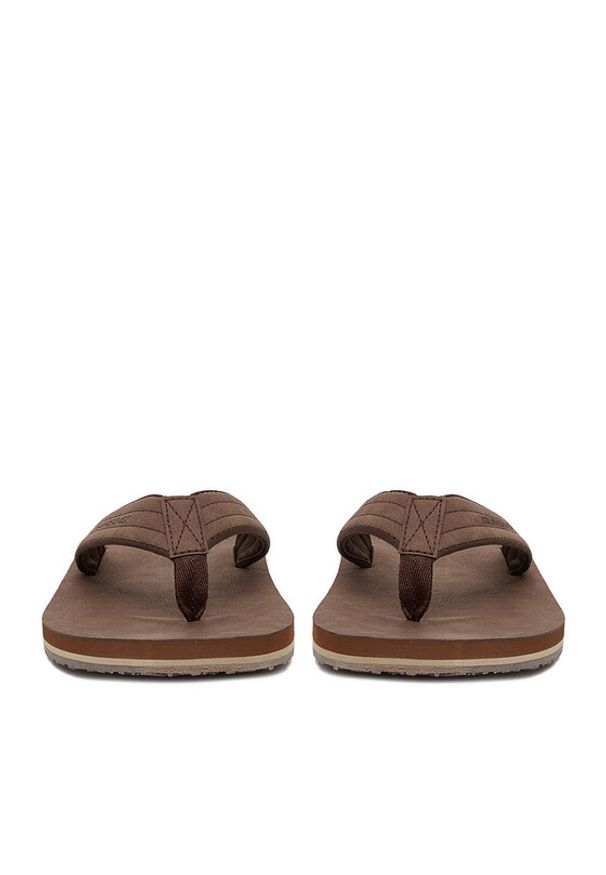 Quiksilver Japonki CEO-MIAMI-01 Brązowy. Kolor: brązowy. Materiał: materiał