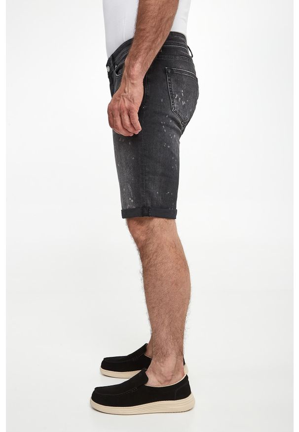 Karl Lagerfeld - Szorty jeansowe męskie KARL LAGERFELD. Materiał: jeans