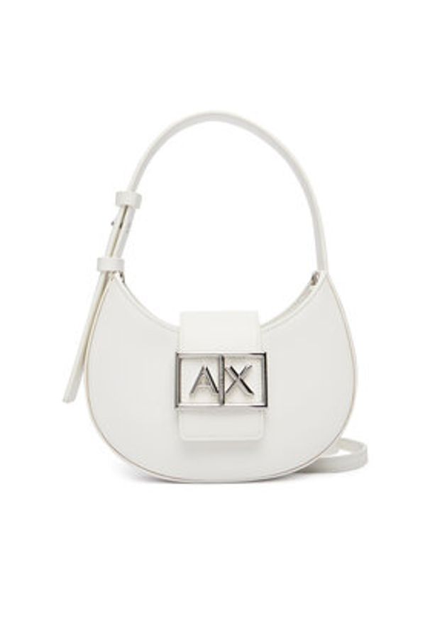 Armani Exchange Torebka XW002566 AF12039 U0011 Biały. Kolor: biały. Materiał: skórzane