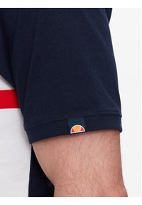Ellesse T-Shirt Venire SHR08507 Granatowy Regular Fit. Kolor: niebieski. Materiał: bawełna #5