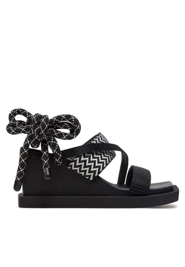 United Nude Sandały Ko Craft Mid 1082801137 Czarny. Kolor: czarny. Materiał: materiał
