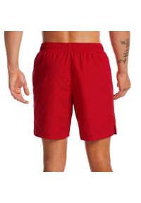 Spodenki kąpielowe męskie Nike 7 Volley czerwone NESSA559 614. Kolor: czerwony