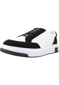 Armani Exchange - Kapcie ARMANI EXCHANGE XUX177 XV762 Biały. Kolor: biały. Materiał: syntetyk. Sport: turystyka piesza