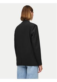 Pieces Marynarka Bozzy 17144884 Czarny Regular Fit. Kolor: czarny. Materiał: syntetyk #8