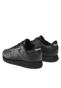 Reebok Sneakersy Classic Leather GY0960 Czarny. Kolor: czarny. Materiał: skóra. Model: Reebok Classic #6