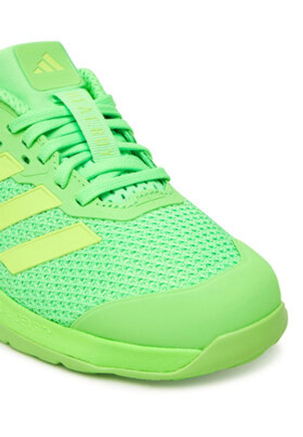 Adidas - adidas Buty na siłownię Dropset 3 strength training JR1676 Zielony. Kolor: zielony. Materiał: materiał. Sport: fitness