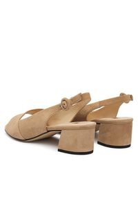 HÖGL Sandały 0-182112-19000 Beżowy. Kolor: beżowy. Materiał: zamsz, skóra #5