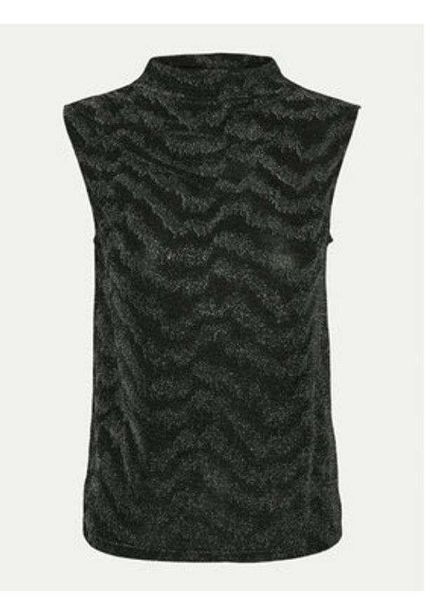 Vero Moda Bluzka Lucy 10316749 Czarny Regular Fit. Kolor: czarny. Materiał: syntetyk