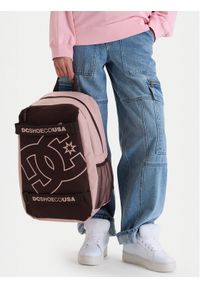 DC Shoes Plecak CWBEO-DCI-WS-001-09 Różowy. Kolor: różowy. Materiał: materiał #1
