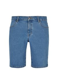 jeansoweowe Szorty, swobodny krój Urban Classics. Kolor: niebieski. Długość: krótkie #1