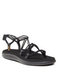 Teva Sandały Voya Infinity 1019622 Czarny. Kolor: czarny. Materiał: materiał #6
