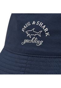 PAUL & SHARK - Paul&Shark Kapelusz Bucket 21417117 Granatowy. Kolor: niebieski. Materiał: materiał #4