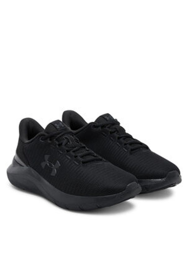 Under Armour Buty do biegania Ua W Phade Rn 3 3028259 Czarny. Kolor: czarny. Materiał: materiał