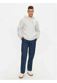 Dickies Bluza Summerdale DK0A4Y6P Szary Regular Fit. Kolor: szary. Materiał: bawełna