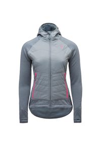 Bluza skiturowa rozpinana damska Silvini Divera WJ1311. Kolor: szary