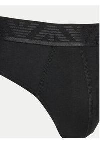 Emporio Armani Underwear Komplet 3 par slipów EM000258 AF10780 MC061 Czarny. Kolor: czarny. Materiał: bawełna