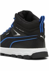 Puma - Dziecięc sneakersy Evolve Trail PUMA Black Hyperlink Blue. Kolor: czarny, niebieski, wielokolorowy