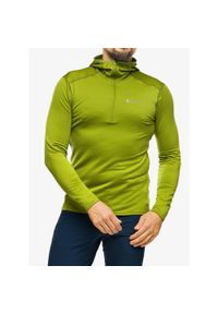 Bluza z kapturem męska Montane Protium Lite Hoodie. Typ kołnierza: kaptur. Kolor: zielony