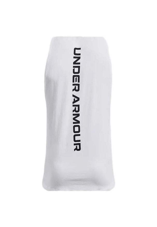 Koszulka koszykarska męska Under Armour Baseline Cotton Tank 100. Kolor: biały