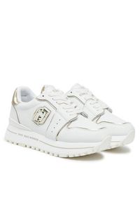 Liu Jo Sneakersy BA5029 PX179 Biały. Kolor: biały. Materiał: skóra #5