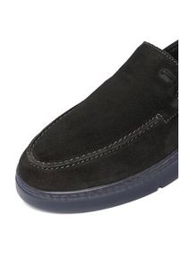 G-Star RAW - G-Star Raw Półbuty EO-JUMBO-01 MI08 Czarny. Kolor: czarny. Materiał: zamsz, skóra #5