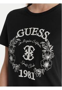 Guess T-Shirt V6RI12 J1314 Czarny Regular Fit. Kolor: czarny. Materiał: bawełna #2