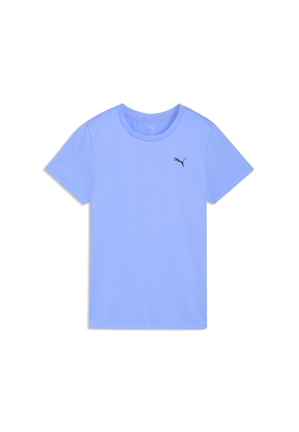 Puma - Damska koszulka Train All Day Essentials PUMA. Kolor: fioletowy. Sport: fitness
