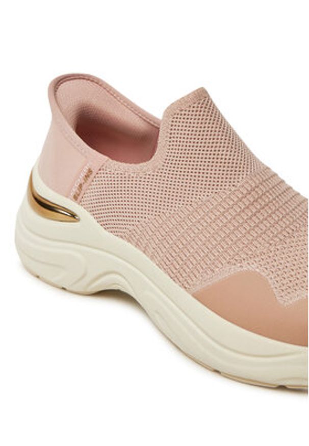 skechers - Skechers Sneakersy Hazel - Rosalind 177586 Różowy. Kolor: różowy. Materiał: mesh, materiał