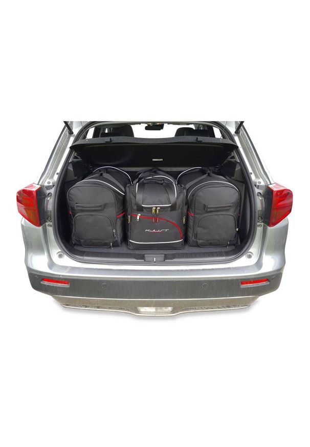 KJUST - Torby Do Bagażnika Suzuki Vitara Hev 2022+ 4Szt Kjust. Kolor: czarny. Styl: sportowy