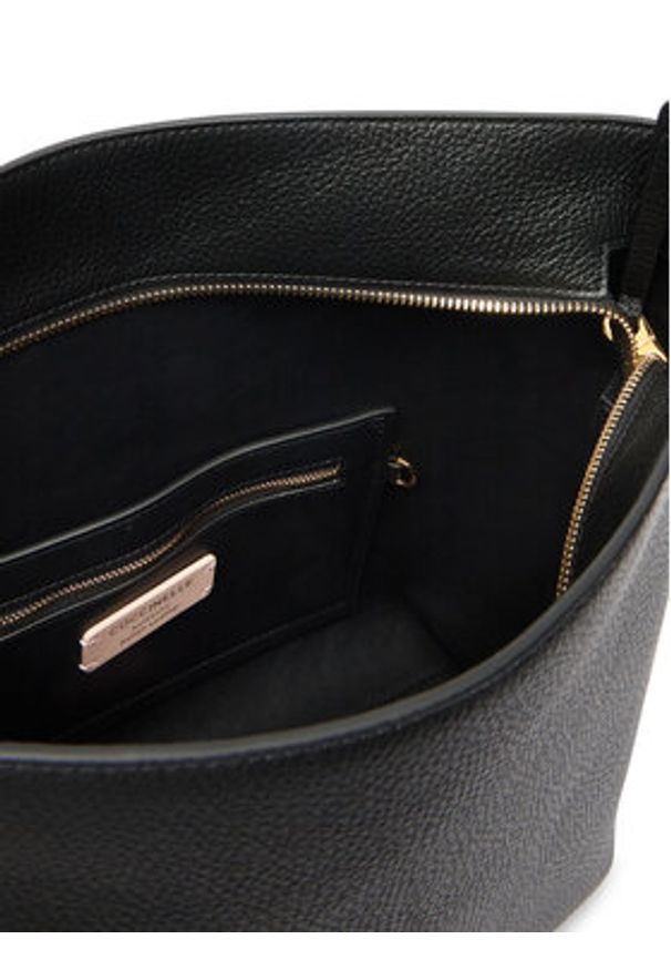 Coccinelle Torebka U4K Coccinelle C-Me Lock E1 U4K 13 02 01 Czarny. Kolor: czarny. Materiał: skórzane